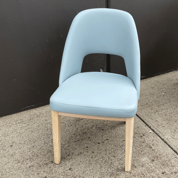 Devon : Dining Chair Leather