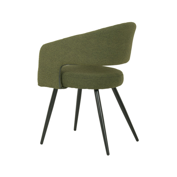 Emery : Dining Chair Olive Fabric