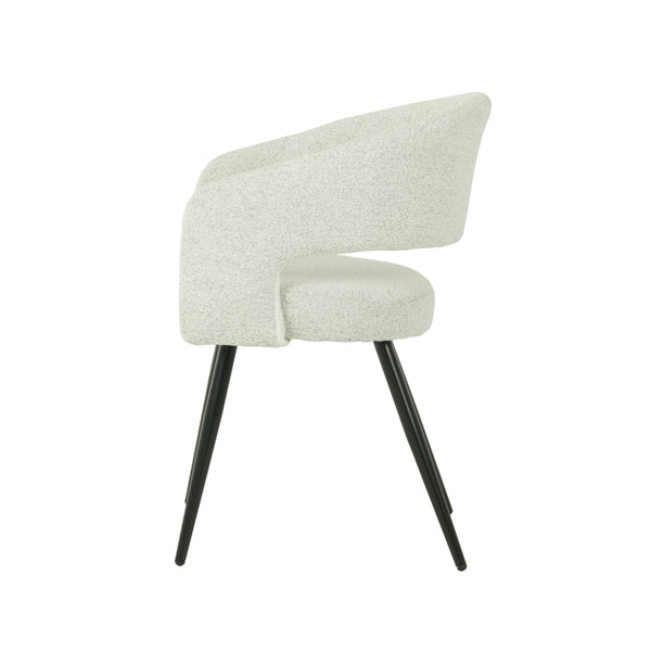 Emery : Dining Chair Sand Fabric