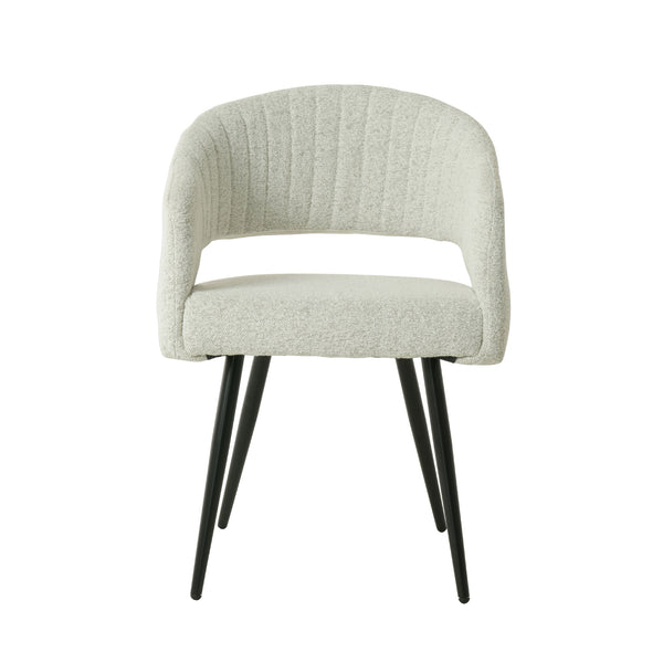 Emery : Dining Chair Sand Fabric