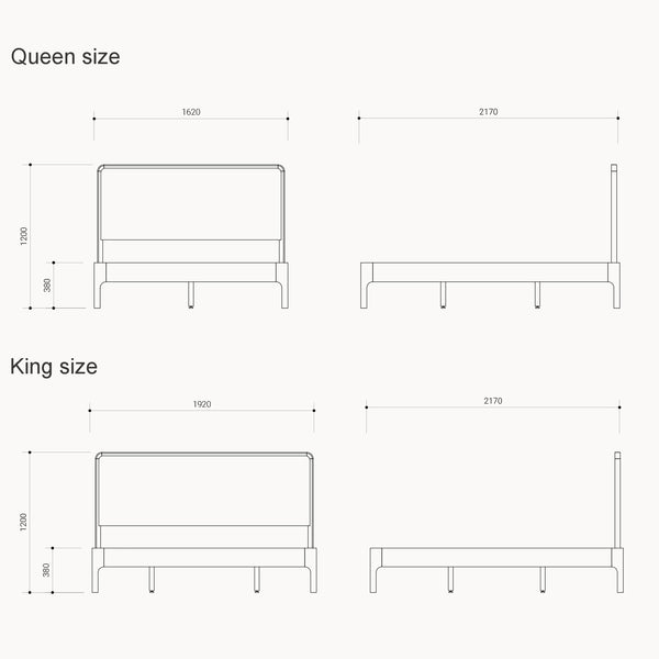 Evans Bed : Q - K