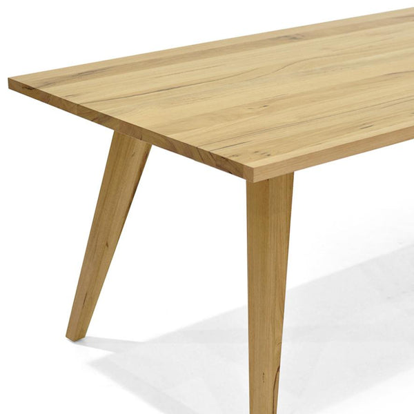 Felix : Dining Table in Wormy Chestnut - Modern Home Furniture
