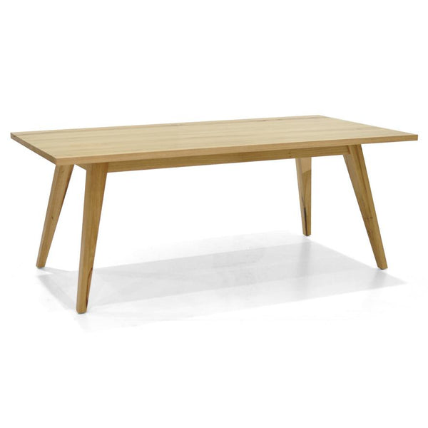Felix : Dining Table in Wormy Chestnut - Modern Home Furniture