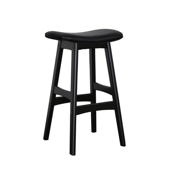 Gangnam Bar Stool Black