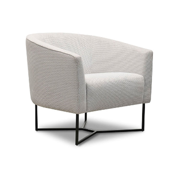 Gatwick : Accent Chair Black Base | Arm Chair - Modern Home Furniture