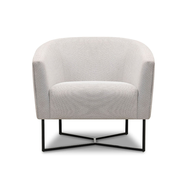 Gatwick : Accent Chair Black Base | Arm Chair - Modern Home Furniture