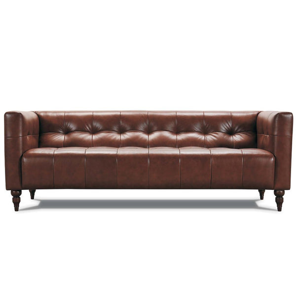 Henry : Leather Sofa