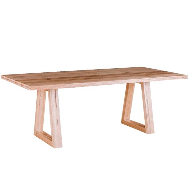 Iris : Dining Table Tasmanian Oak Timber - Modern Home Furniture