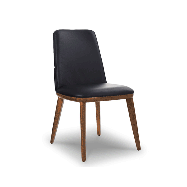 Kalvin : Leather Dining Chair