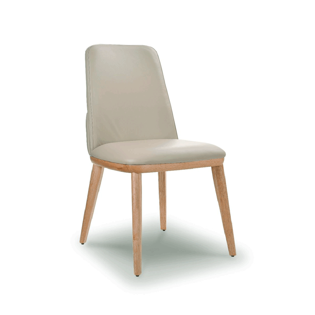 Kalvin Leather Dining Chair