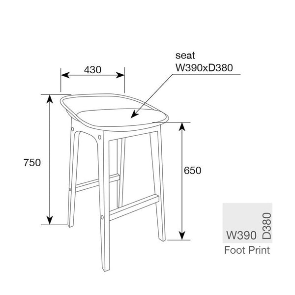 Bryan : Bar Stool - Modern Home Furniture