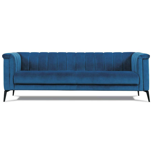 Lily Sofa in teal blue colour 