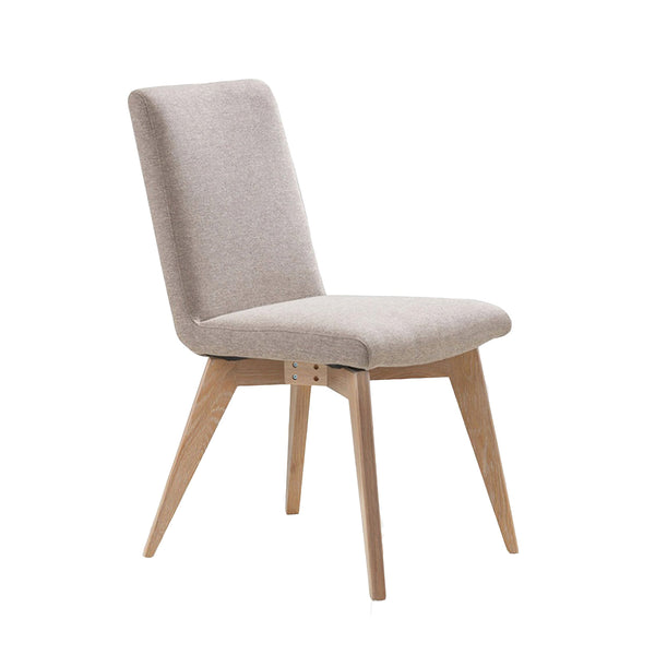 Manhattan : Fully Upholstered Fabric Dining Chair - Modern Home Furniture