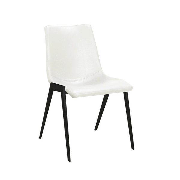 Nadia : Dining Chair with Black Frame