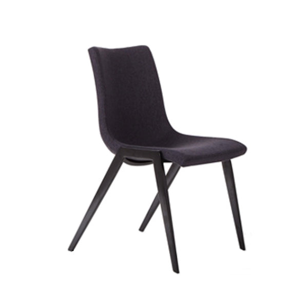 Nadia : Dining Chair with Black Legs or Brushed Stainless - Modern Home Furniture
