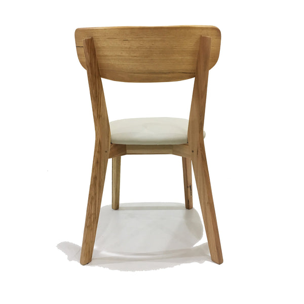 Oslo : Timber Dining Chair in Messmate - Modern Home Furniture