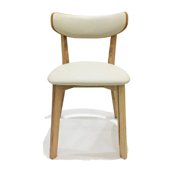 Oliver dining chair messmate taupe pu