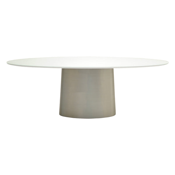 Pearl : Oval Dining Table - Modern Home Furniture