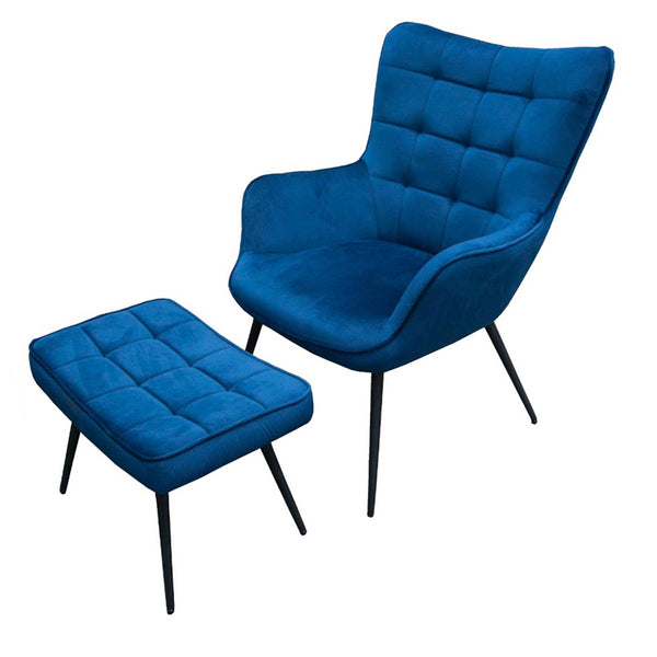 Regal : Accent Chair & Ottoman