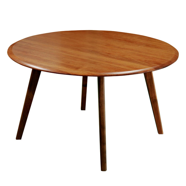 Retro : Round Dining Table in Blackwood - Modern Home Furniture