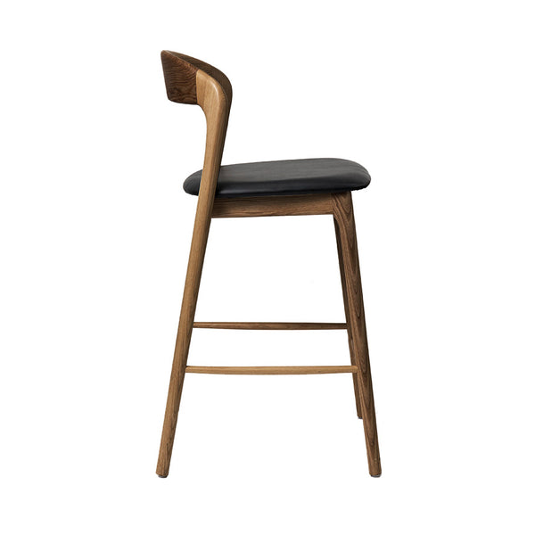 Shannen : Bar Stool Walnut