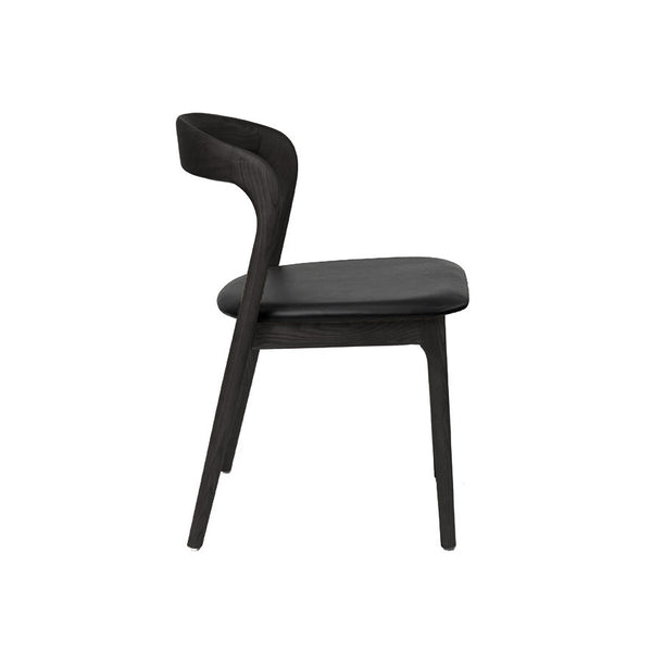 Shannen : Dining Chair Black