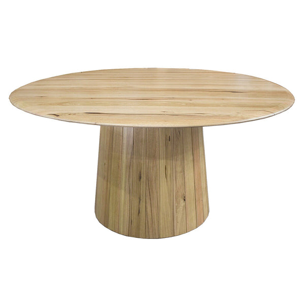 Torre round dining table