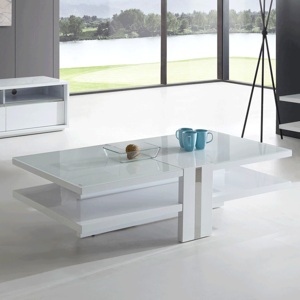 Vico : Coffee Table White
