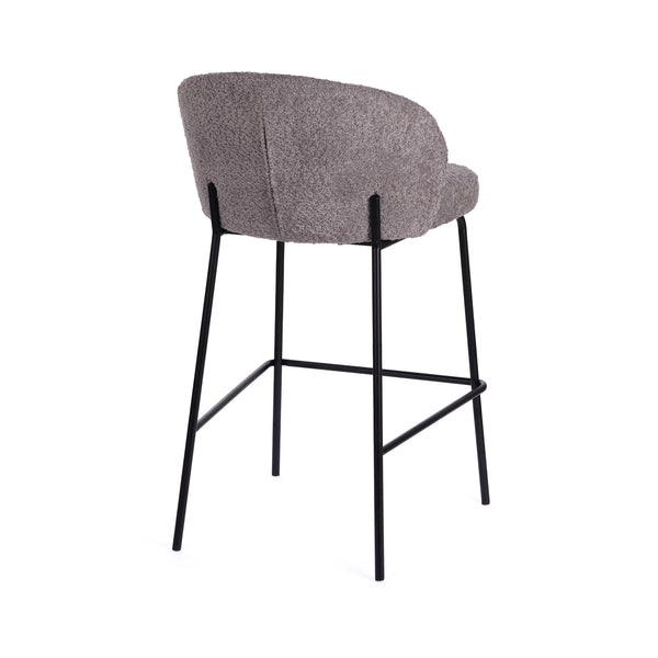 Victoria : Bar Stool Pewter