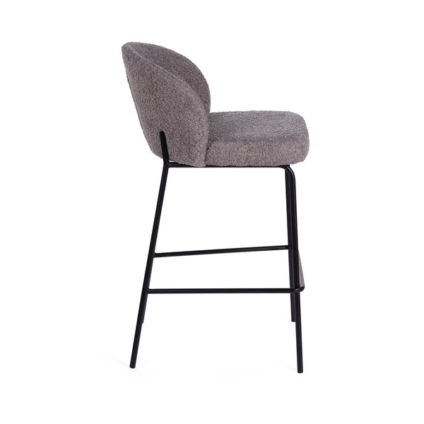 Victoria : Bar Stool Pewter