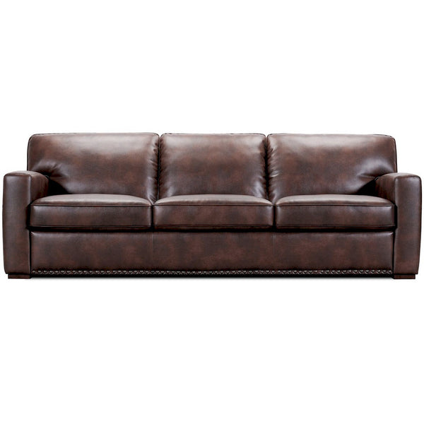 Welsh : Sofa Couch in Leather