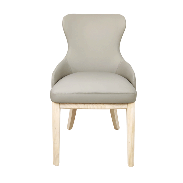 Zander : Dining Chair Leather