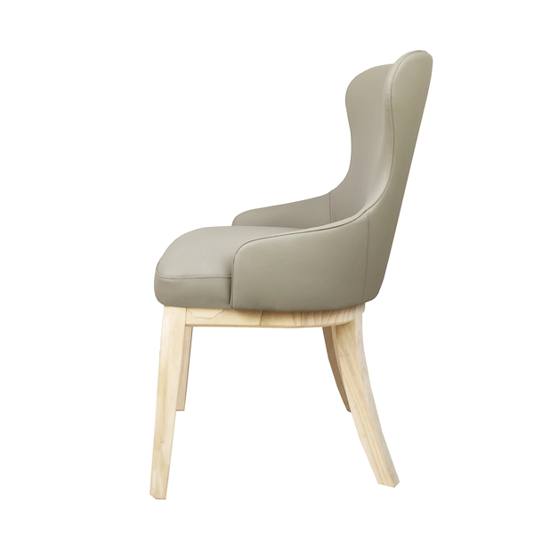 Zander : Dining Chair Leather