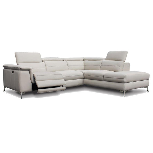 Zeta corner chaise recliner sofa